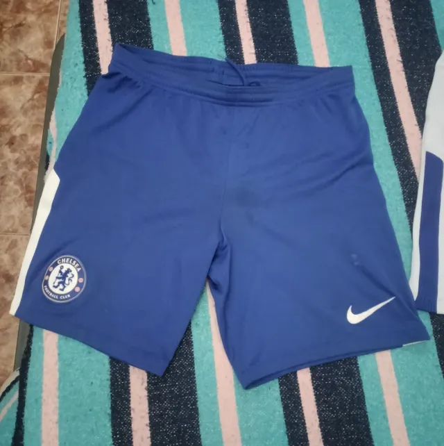 Pantalones oficiales cortos Chelsea Nike