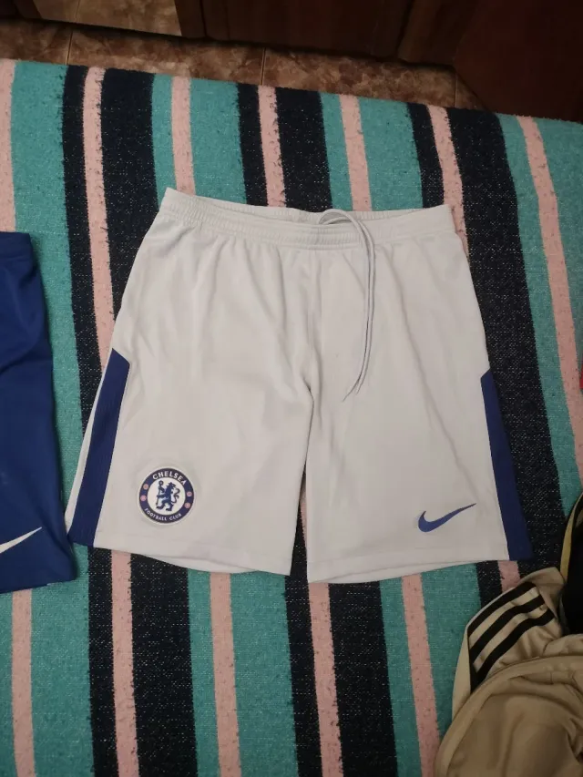 Pantalones oficiales cortos Chelsea Nike
