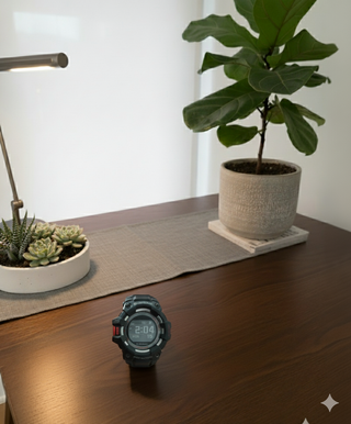 Reloj Casio G-Shock GA-2100-NN-1A Negro Metalizado