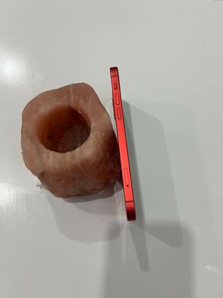 iPhone 12 Rojo 64GB (Parte trasera rota)