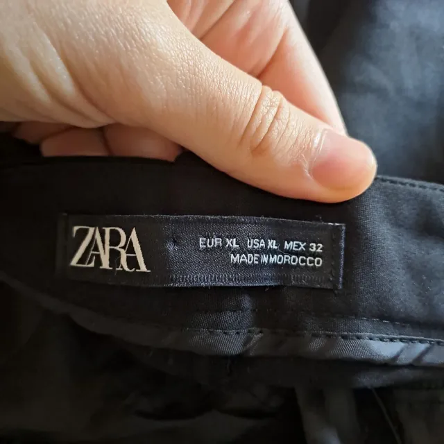 Bermuda Zara - donna-  nere