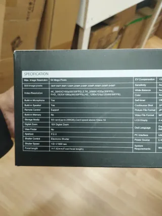 Cámara 4K Ultra HD Semiprofesional