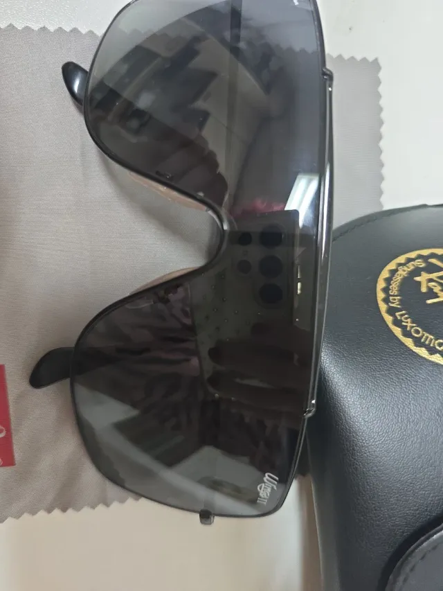 Gafas de sol Ray-Ban Wings II negras
