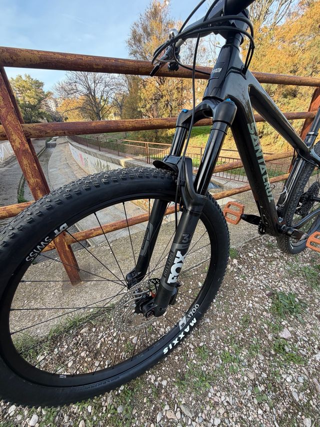 Horquilla Fox 34 Rhythm