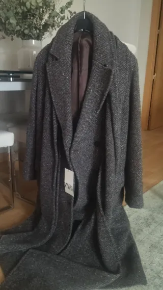 Abrigo Zara. Sin Estrenar