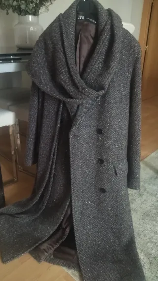 Abrigo Zara. Sin Estrenar
