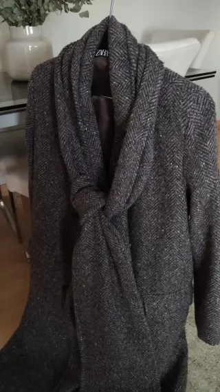 Abrigo Zara. Sin Estrenar