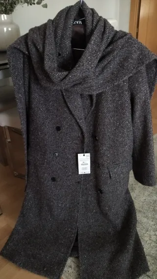 Abrigo Zara. Sin Estrenar