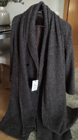 Abrigo Zara. Sin Estrenar