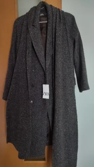 Abrigo Zara. Sin Estrenar