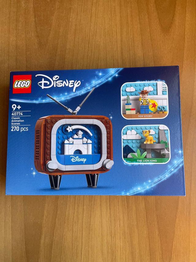 LEGO 40774 Scene animazione classiche - Nuovo