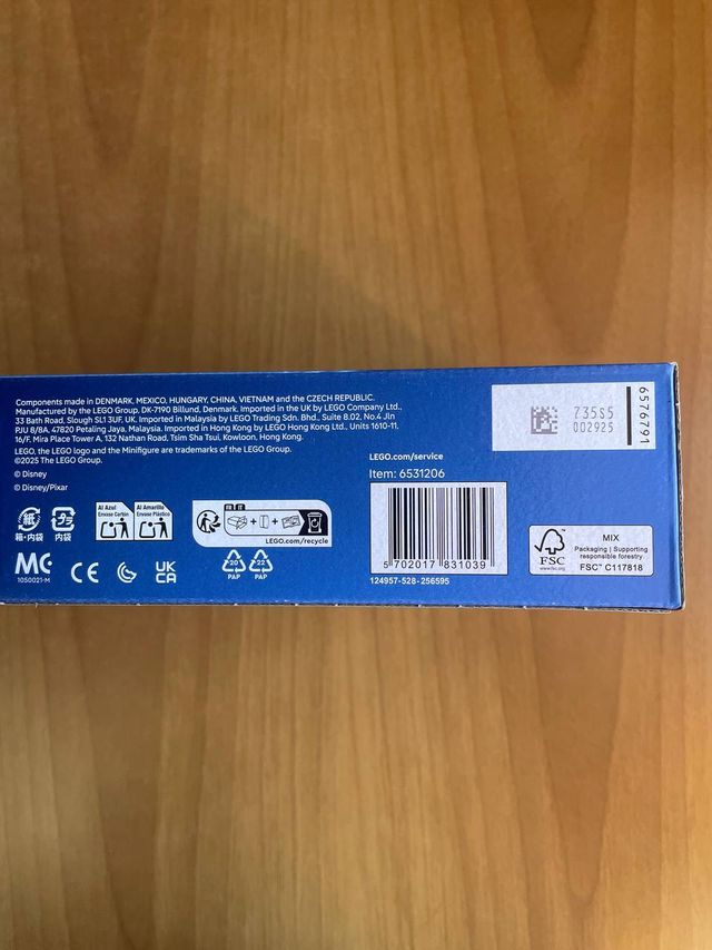 LEGO 40774 Scene animazione classiche - Nuovo