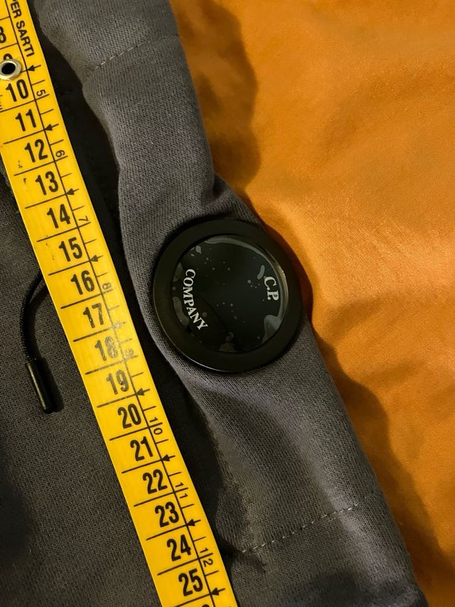 Felpa C.P. Company grigio topo