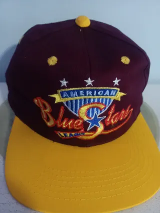 Gorra de fútbol americano American Blue Star