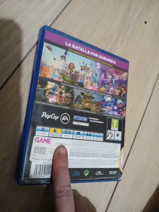 Plants vs Zombies GW2 PS4