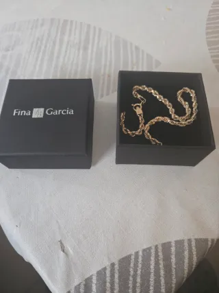 Pulsera Fina Garcia oro 9 kilates