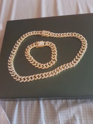 Pulsera Fina Garcia oro 9 kilates