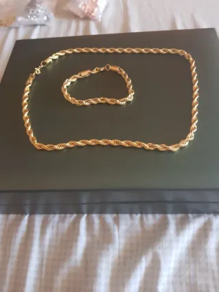 Pulsera Fina Garcia oro 9 kilates