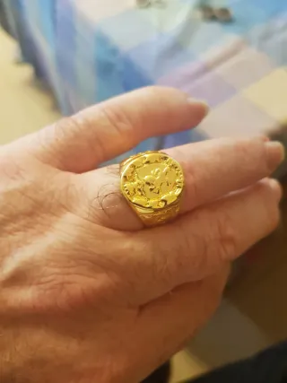 Pulsera Fina Garcia oro 9 kilates