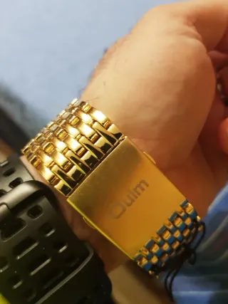 Pulsera Fina Garcia oro 9 kilates