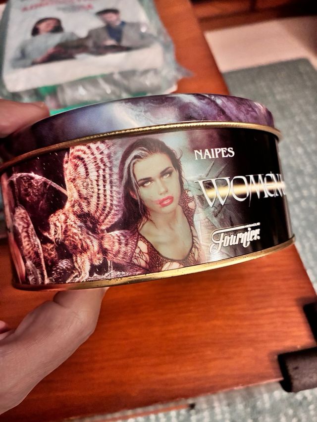 Baraja de cartas Women by Royo