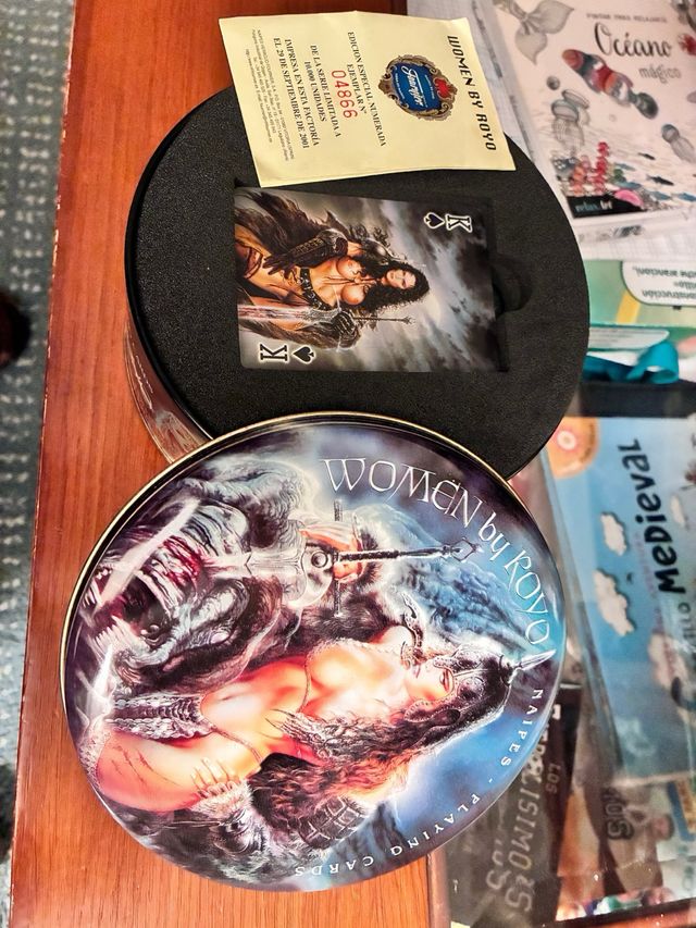 Baraja de cartas Women by Royo