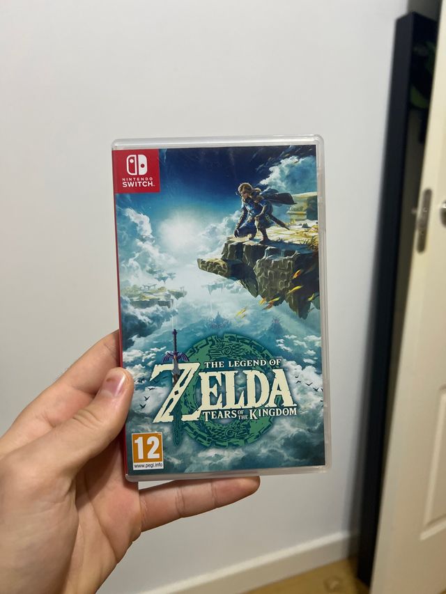 The Legend of Zelda: Tears of the Kingdom Switch