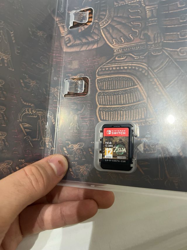 The Legend of Zelda: Tears of the Kingdom Switch