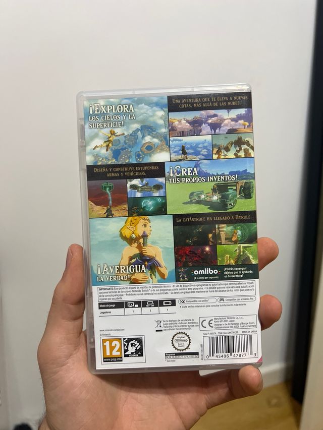 The Legend of Zelda: Tears of the Kingdom Switch