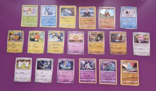 Pokémon cartas promocionales Mcdonalds