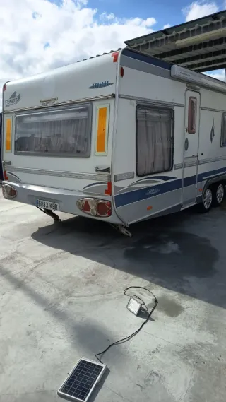 Caravana Fendt
