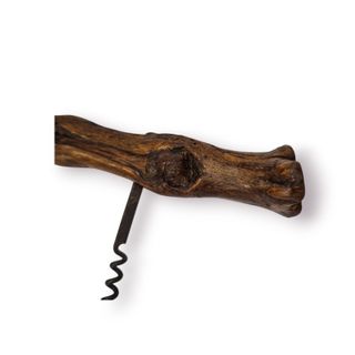 Saca-Rolhas Artesanal Madeira Natural