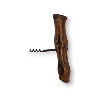 Saca-Rolhas Artesanal Madeira Natural