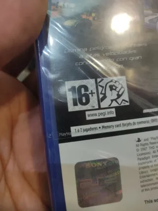 Stuntman Ignition PS2 Precintado