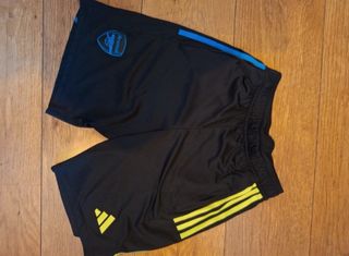 Chándal Arsenal Adidas Negro Amarillo