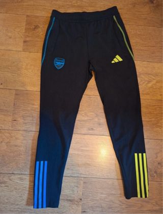 Chándal Arsenal Adidas Negro Amarillo