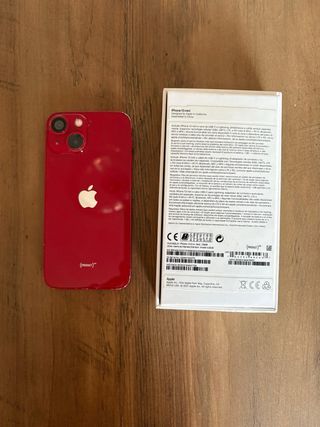 iPhone 13 mini Rosso