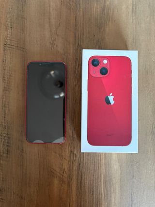 iPhone 13 mini Rosso