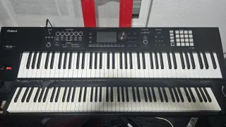 Roland FA-07 Workstation Teclado Sintetizador