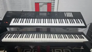 Roland FA-07 Workstation Teclado Sintetizador