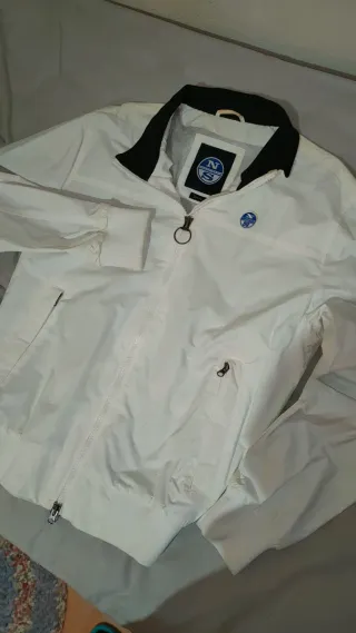 Chaqueta North Sails Blanca