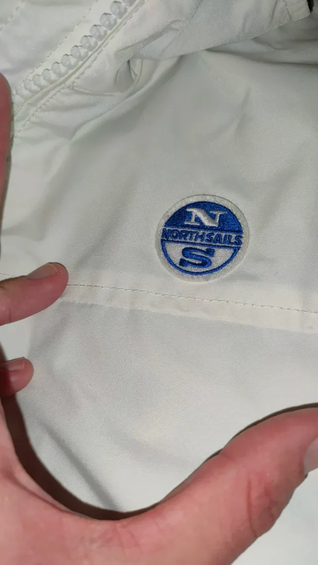 Chaqueta North Sails Blanca