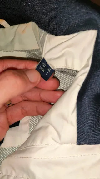 Chaqueta North Sails Blanca