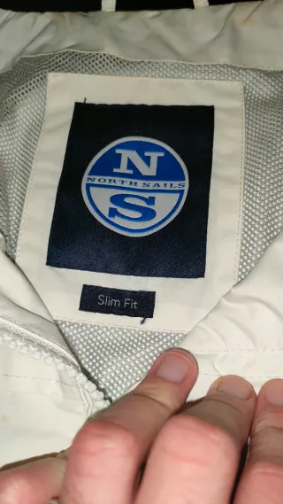 Chaqueta North Sails Blanca