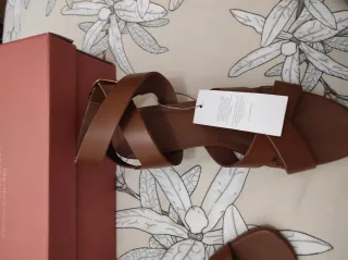 Sandalias piel mujer T37