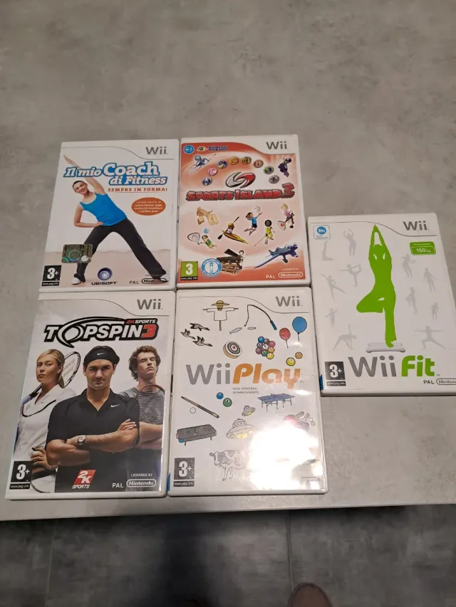 Nintendo Wii Prima Generazione Funzionante