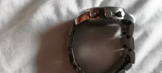 Reloj Michael Kors Negro y Plateado