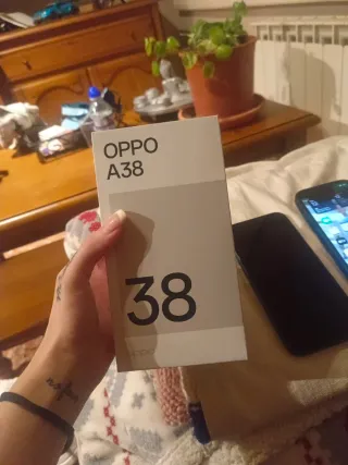 OPPO A38 Nuevo Sin Abrir negociable precio