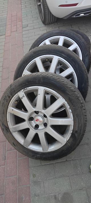 5 Llantas audi S-Line 17 Pulgadas