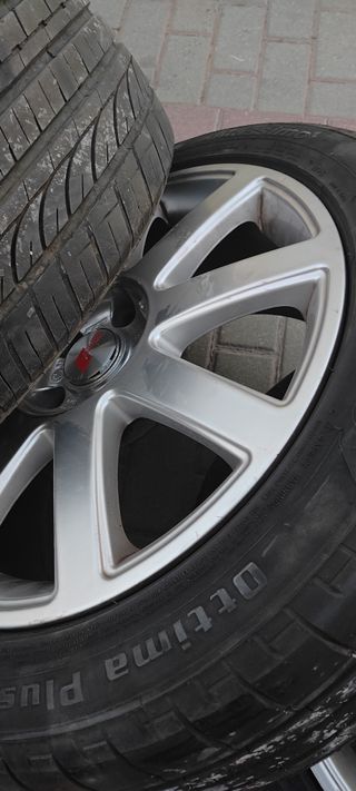 5 Llantas audi S-Line 17 Pulgadas